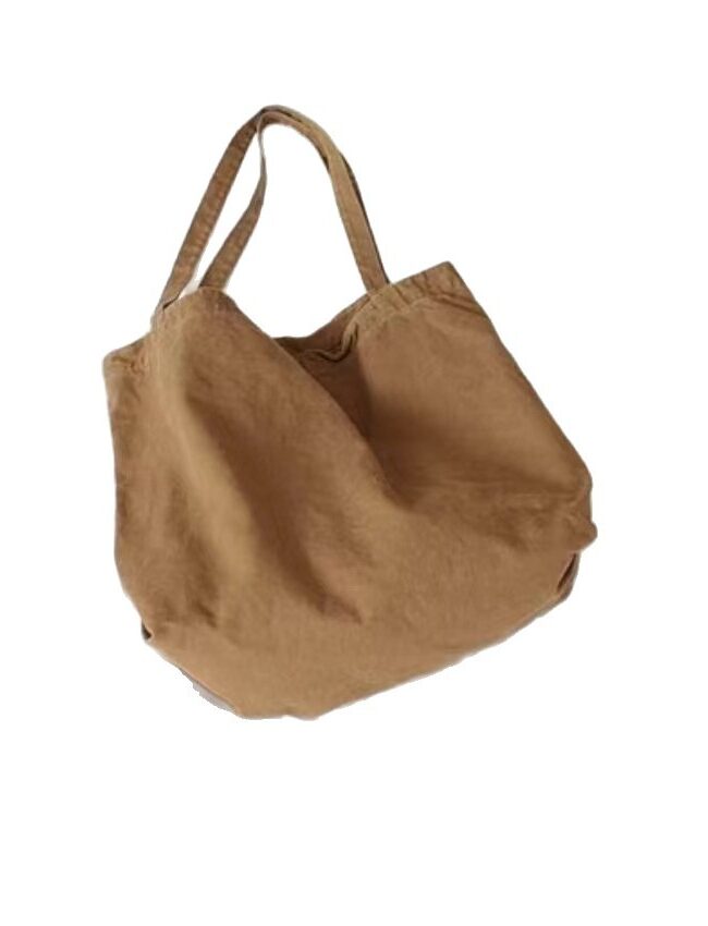 The Audrey Large Capacity Single Shoulder Tote Shopping Bag Detail – La Rose Couture Handbags & Clutches