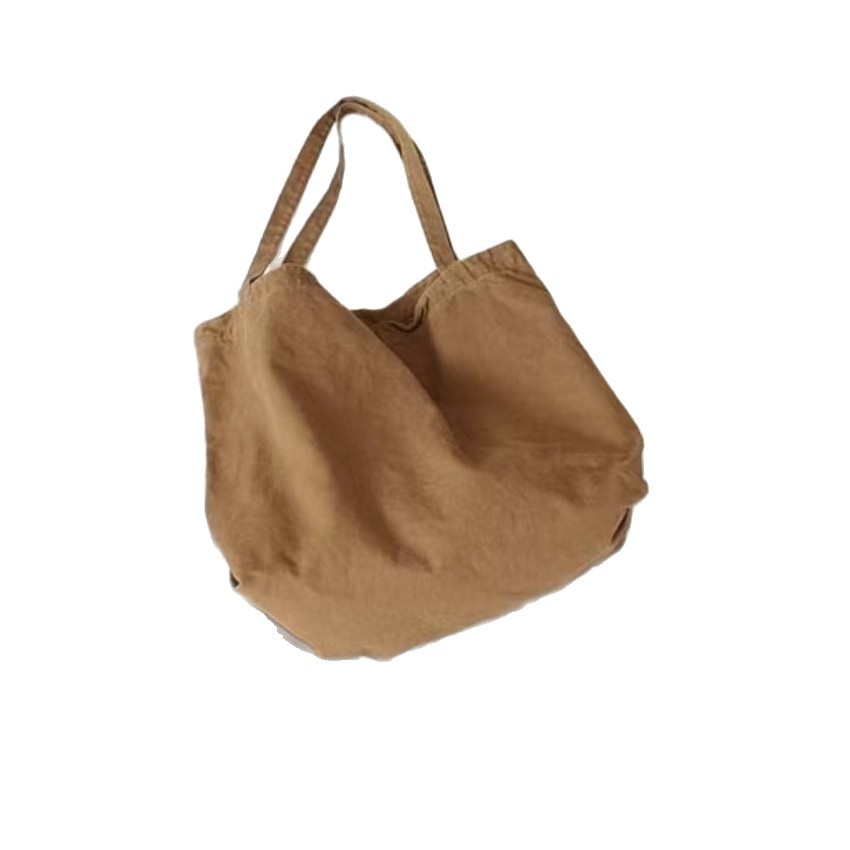 Large-capacity single-shoulder tote shopping bag - Image 3