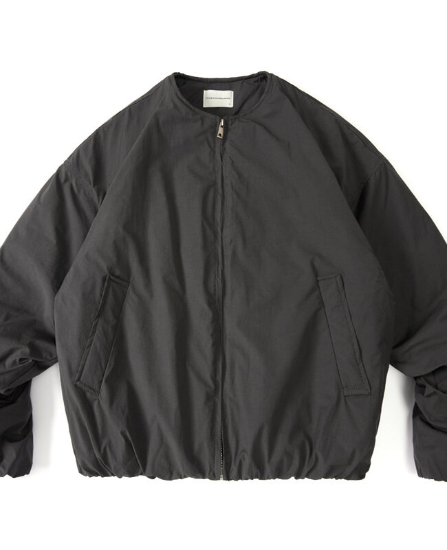 The Carine Cotton Coat Detail – La Rose Couture Coats & Jackets
