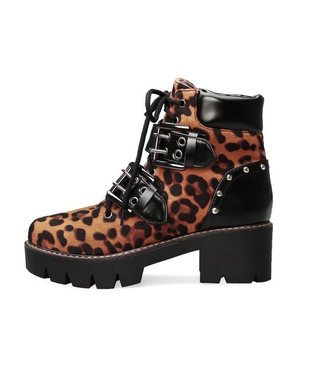The Manon Suede Lace Up Ankle Boots Detail – La Rose Couture Shoes & Footwear