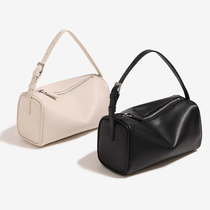 Genuine Leather Crossbody Bag with Adjustable Strap - Image 2
