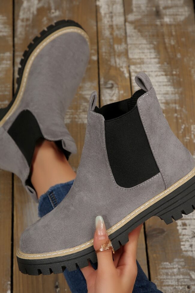 The Prudence Combat Boots Detail – La Rose Couture Shoes & Footwear