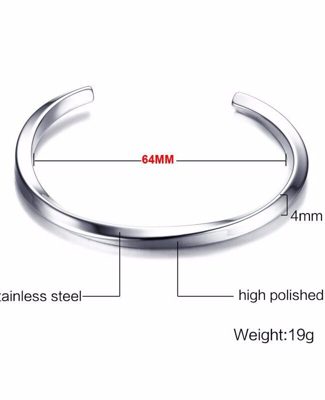 The Helene Stainless Steel Bracelet Double Layer Personalized Detail – La Rose Couture Jewellery & Accessories