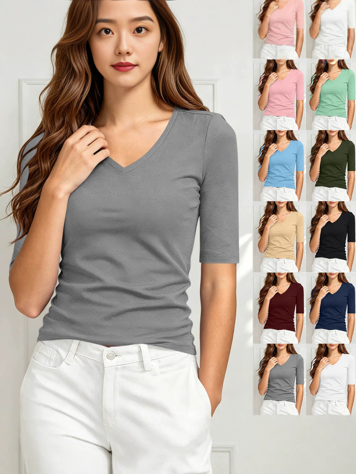 High-end base layer shirt with a fitted design underneath