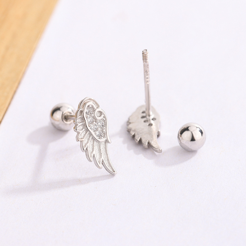 Unique Personality Wing Ear Bone Studs - Image 4