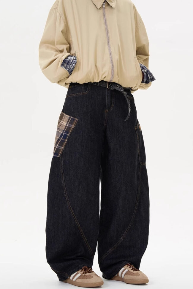 The Lucile New Spring Autumn Loose Fit Retro Casual Pants – La Rose Couture Trousers & Skirts