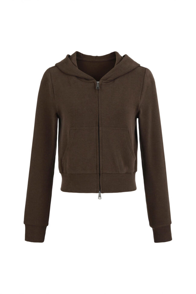 The Rosalie Hooded Sweatshirt and Drawstring Pants Set Detail – La Rose Couture Trousers & Skirts