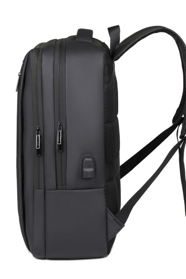 The Emmanuelle Water Resistant Business Laptop Backpack Detail – La Rose Couture Handbags & Clutches