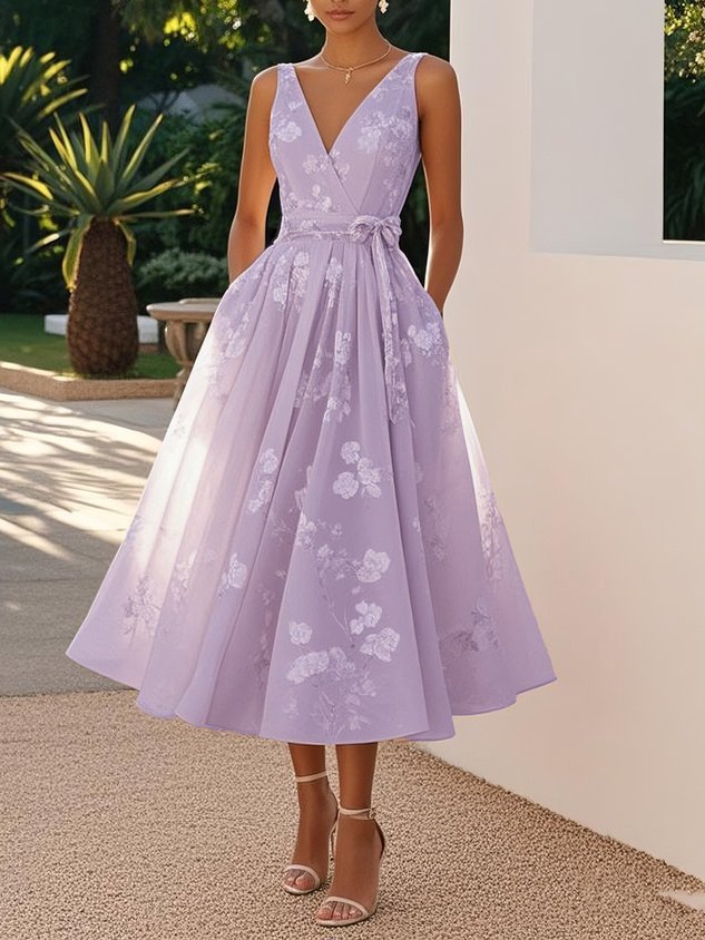 Printed dress - Image 2