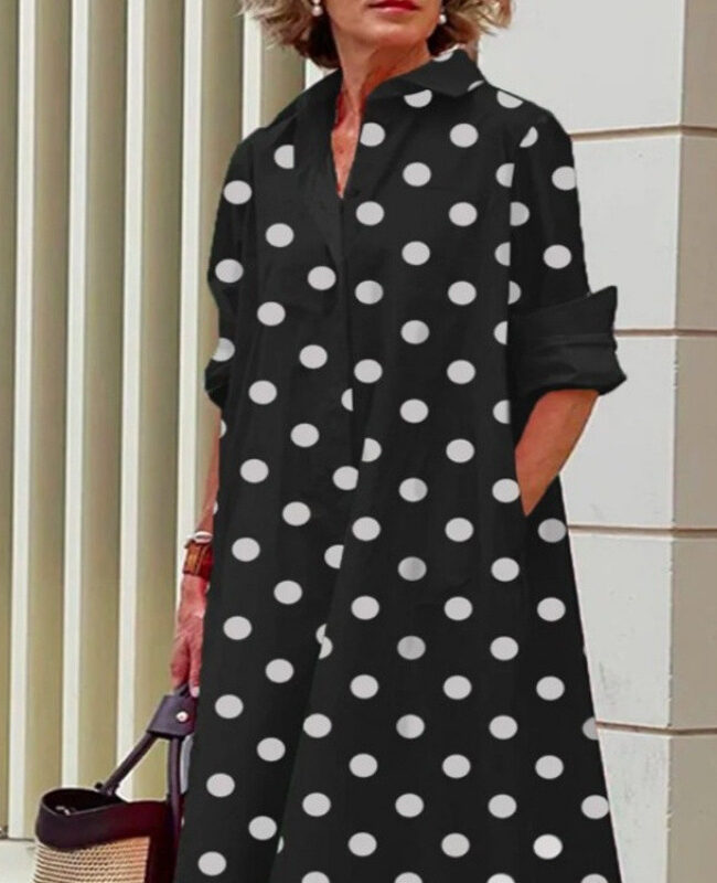 The Suzanne Long Sleeve Midi Dress – La Rose Couture Dresses & Gowns