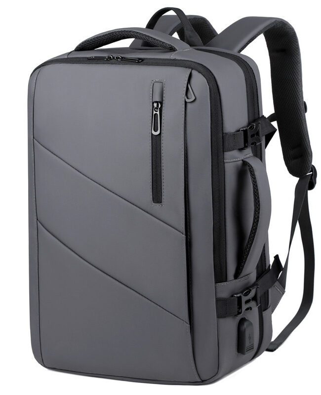The Marine Business Laptop Backpack Waterproof Large Capacity Detail – La Rose Couture Handbags & Clutches