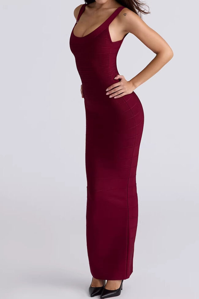 The Solene Retro Backless a Line Dress Detail – La Rose Couture Dresses & Gowns