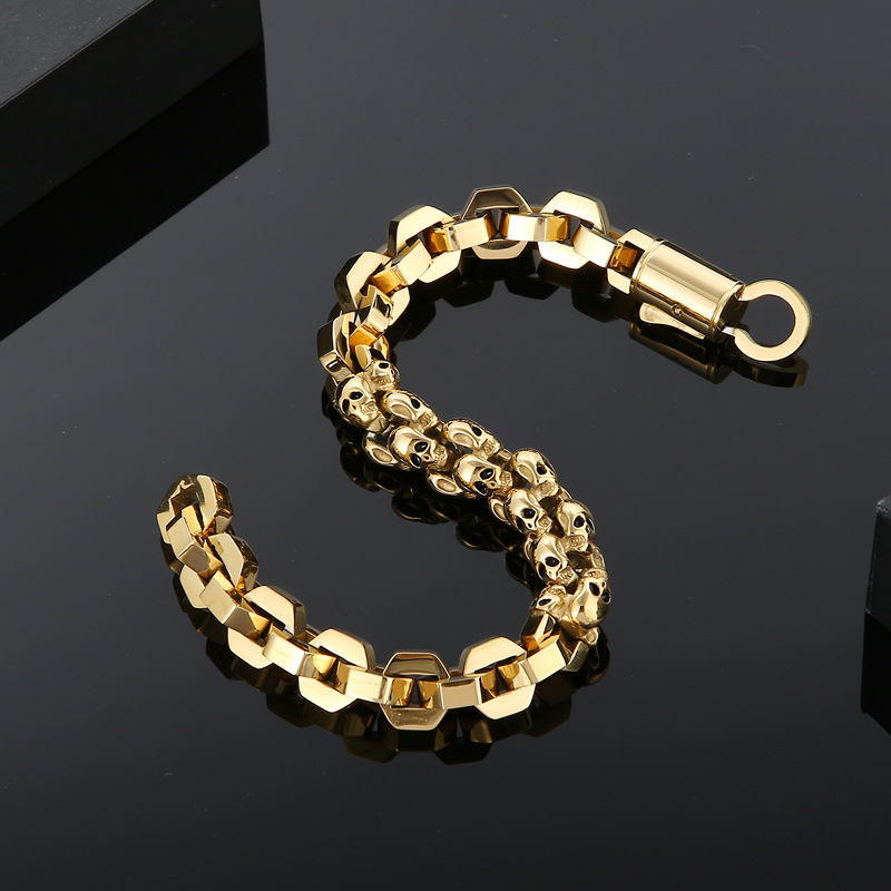 Electroplated Titanium Steel Bracelet - Image 5