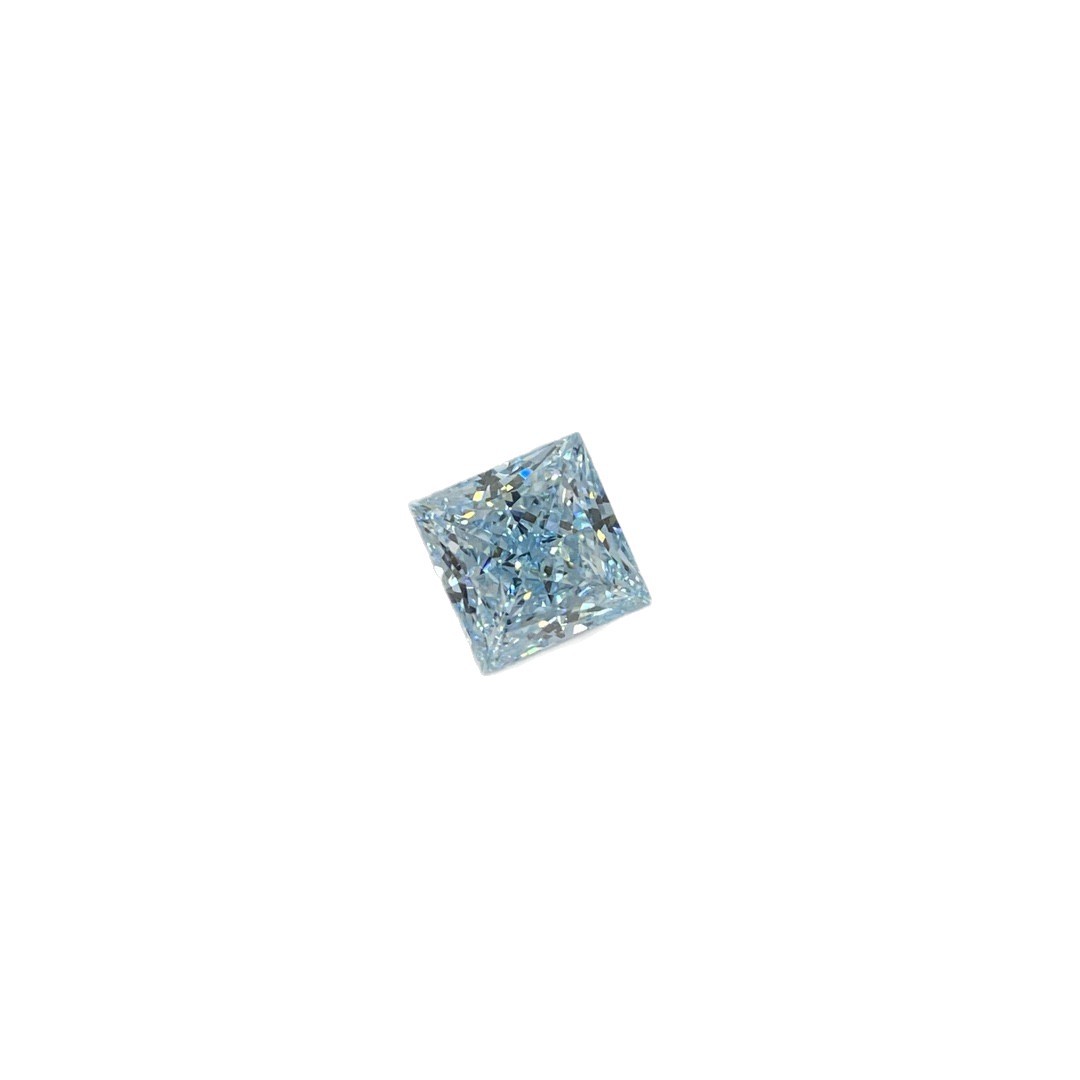 Sky Blue Lab Grown Loose Diamond for Jewelry - Image 3