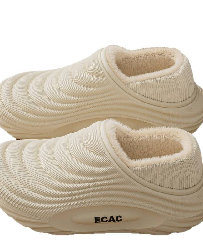 The Juliette Fleece Lined Cotton Slippers for Indoor Home Detail – La Rose Couture Shoes & Footwear