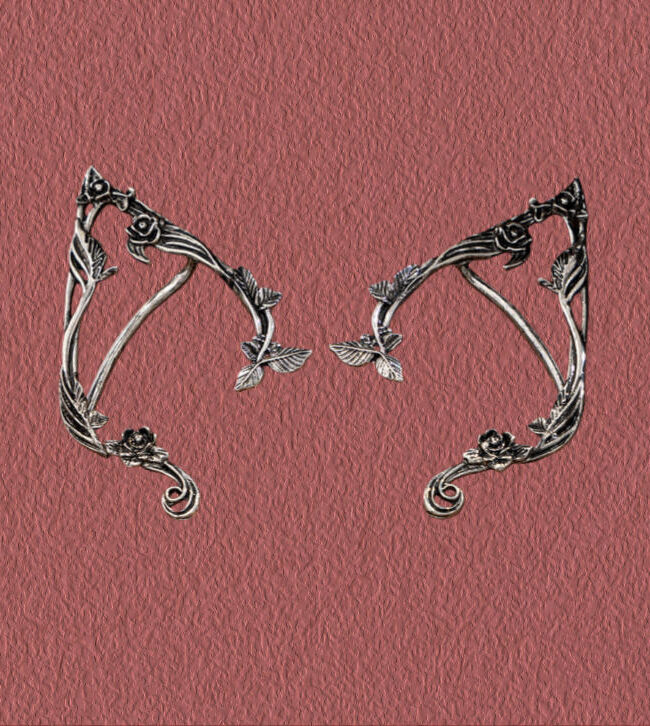 The Laurene Ins Style Irregular Eco Friendly Earrings Detail – La Rose Couture Jewellery & Accessories