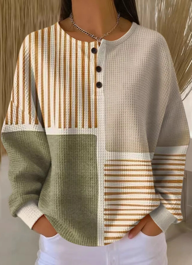 The Iris Clong Sleeve Top Detail – La Rose Couture Tops & Blouses