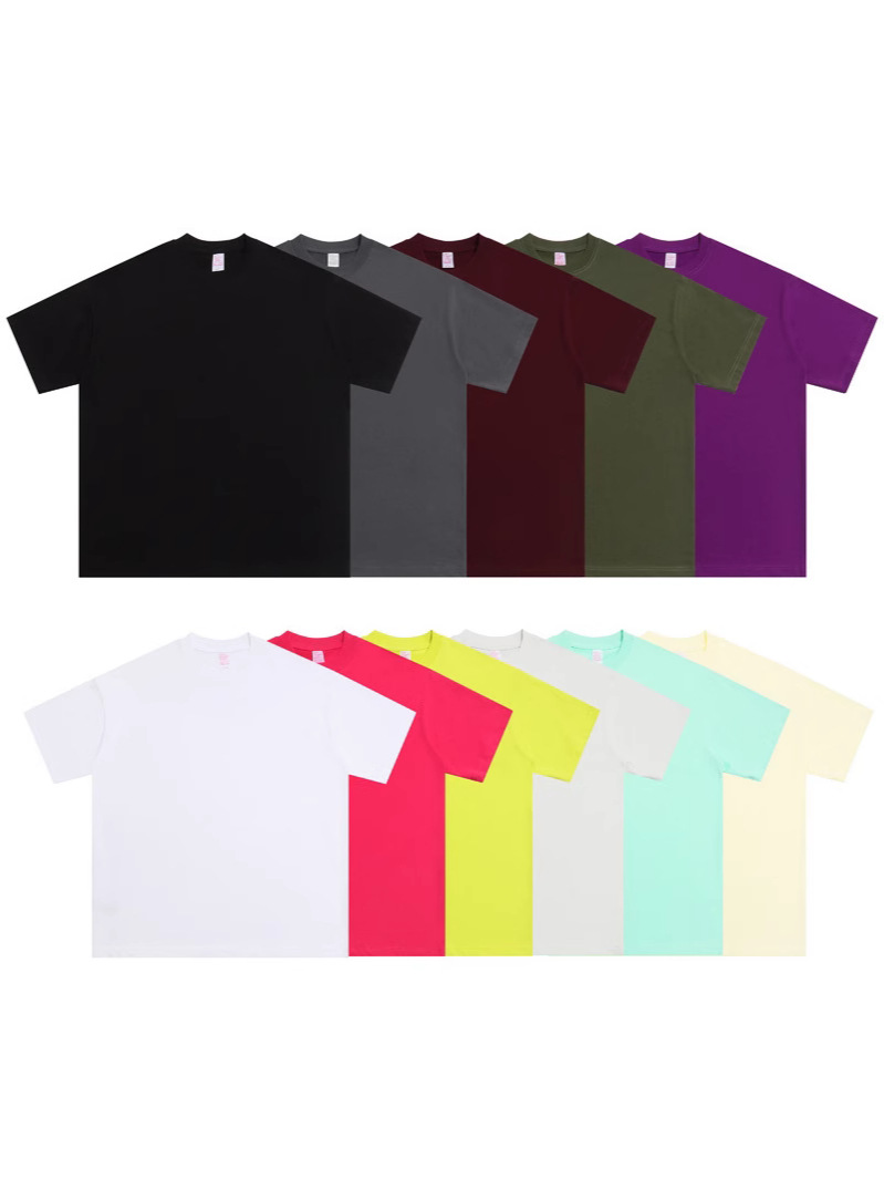 Pure Cotton Loose Fit Casual T-Shirt