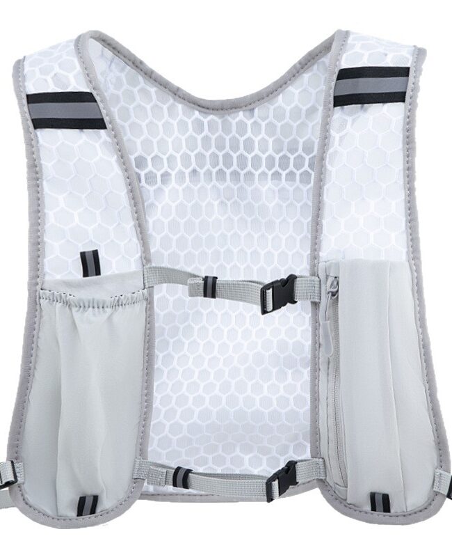 The Fabienne Outdoor Reflective Running Vest Ultra Light Multi Pocket Hiking Backpack – La Rose Couture Handbags & Clutches