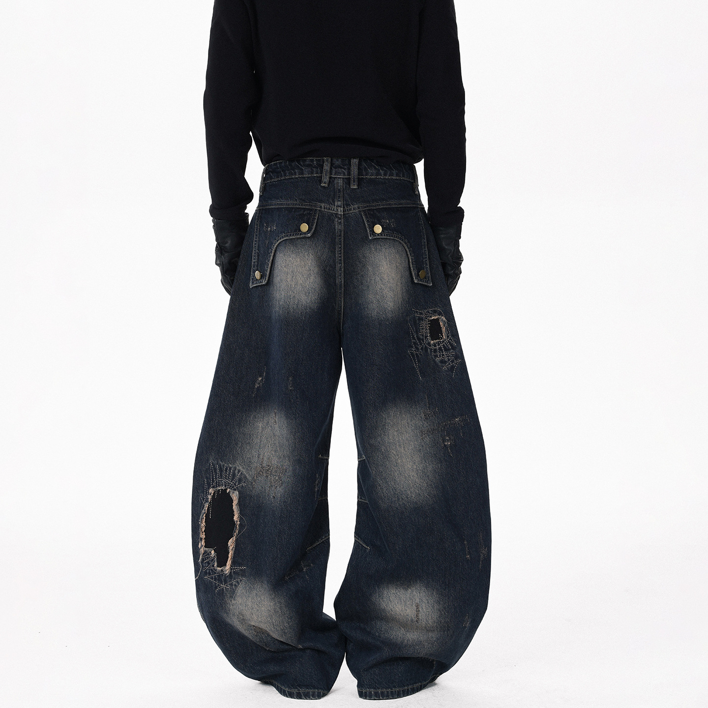Loose-fitting, figure-flattering wide-leg pants - Image 2