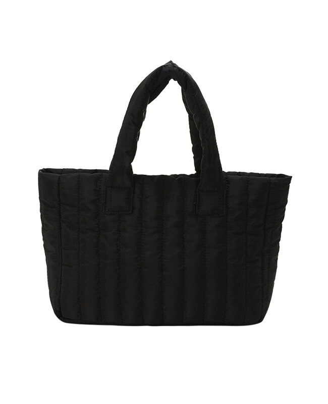 The Hermione Cotton Tote Bag Detail – La Rose Couture Handbags & Clutches
