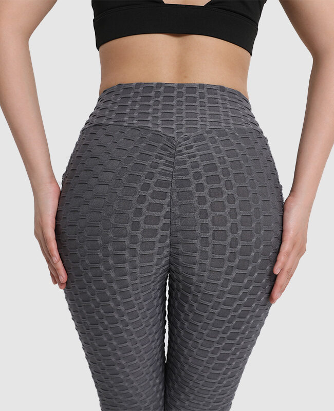 The Suzanne Tight Fitting Pants Peach Colored Fitness Detail – La Rose Couture Trousers & Skirts