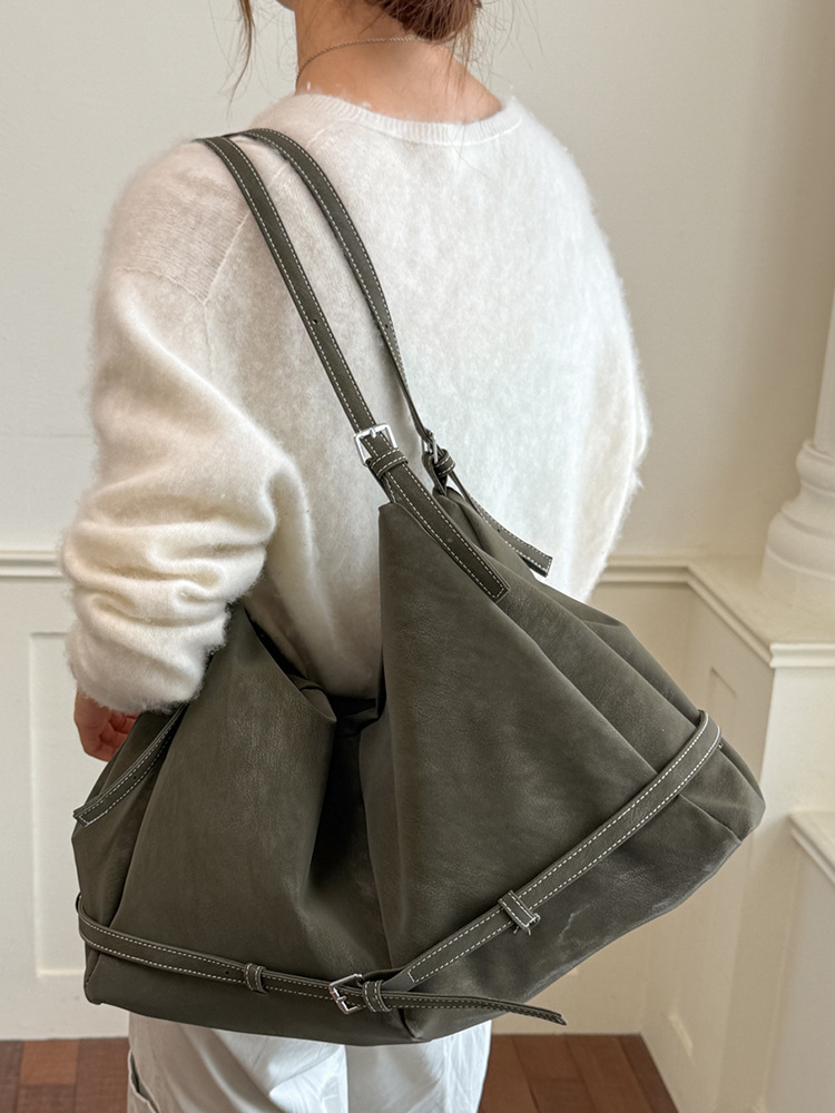 Fashion Retro Commuter Tote Bag - Image 3