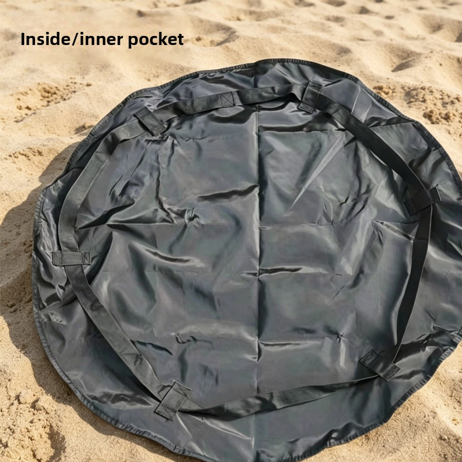 Portable large-capacity waterproof camping backpack with expandable design - Image 2