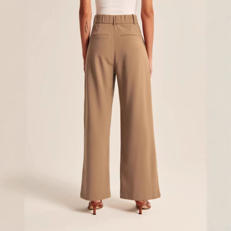 High-Waisted Wide-Leg Pants - Image 5