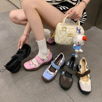 Womens Platform Casual Slip On Shoes - Image 2