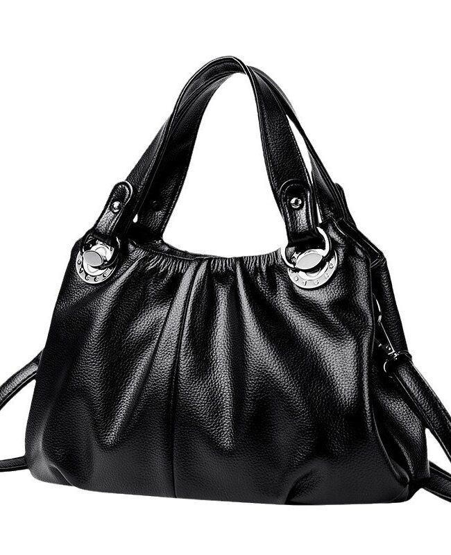 The Beatrice Large Capacity Shoulder Bag Detail – La Rose Couture Handbags & Clutches