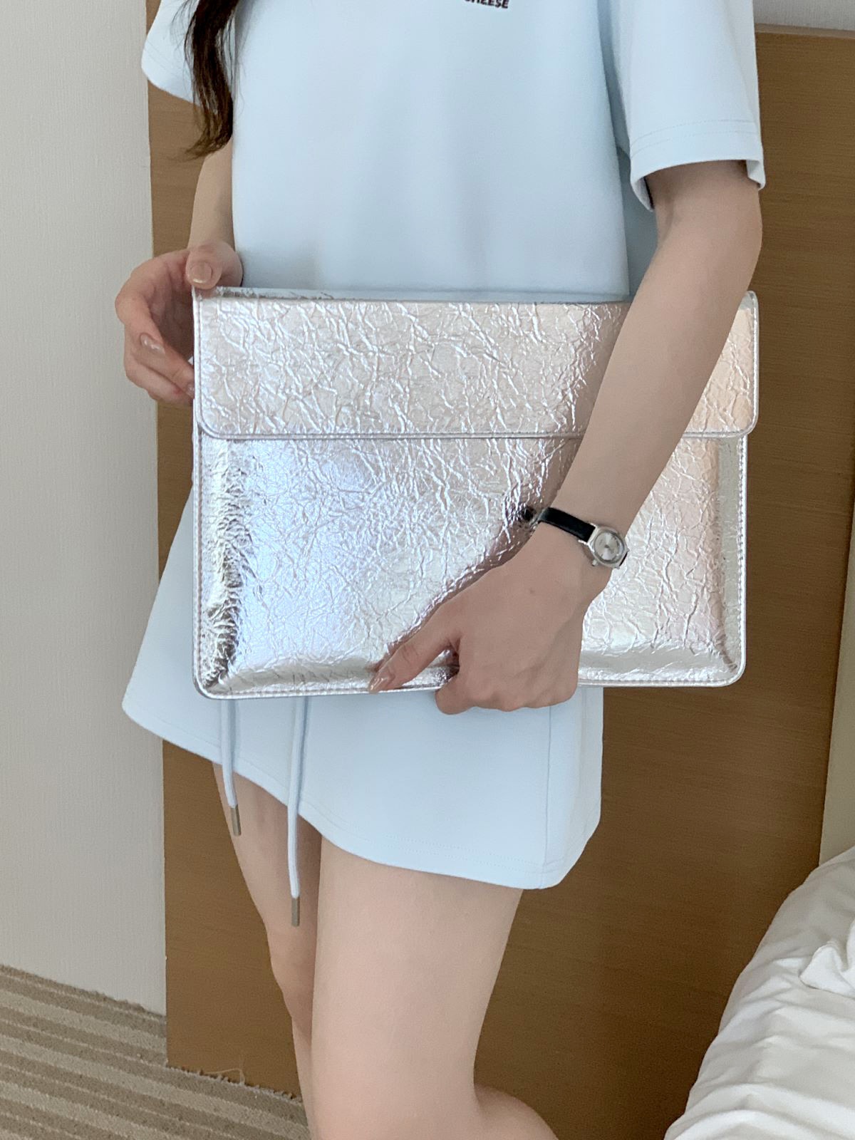 Magnetic Closure Laptop Sleeve - Image 2