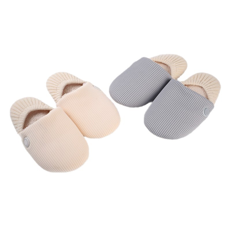 Knitted Electric Heating Slippers - Image 4