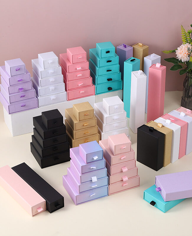The Violette Paper Jewelry Box – La Rose Couture Jewellery & Accessories