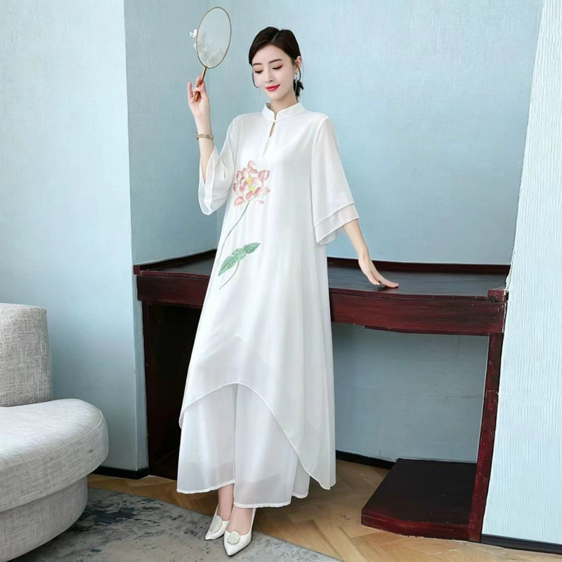 Dress chiffon pants - Image 5