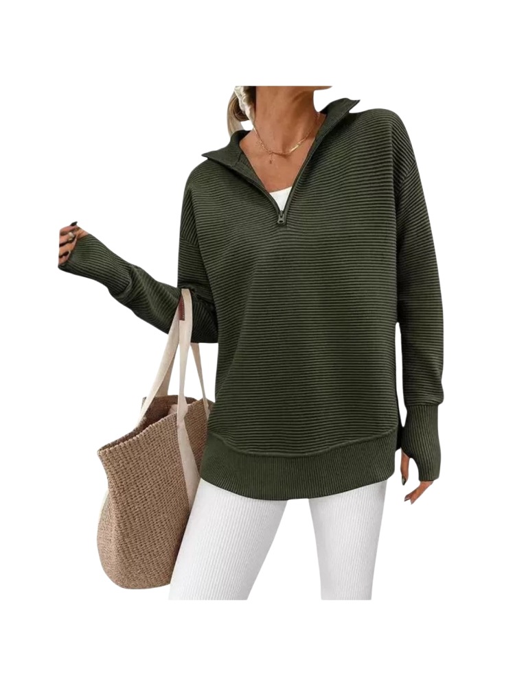 Womens Casual Knit Sweater - Image 5