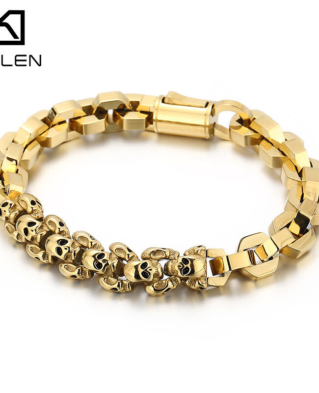 The Florine Electroplated Titanium Steel Bracelet – La Rose Couture Jewellery & Accessories
