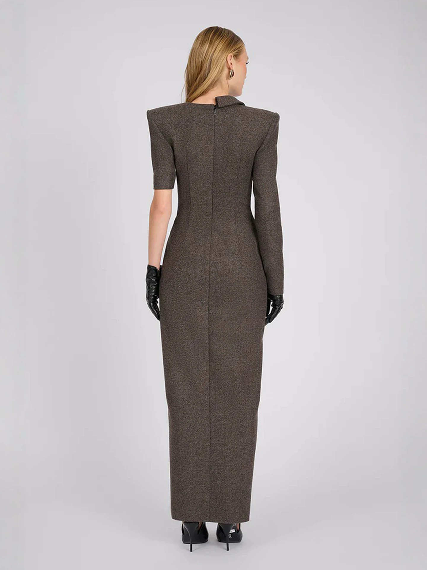 Elegant Lace Suit Dress - Image 5