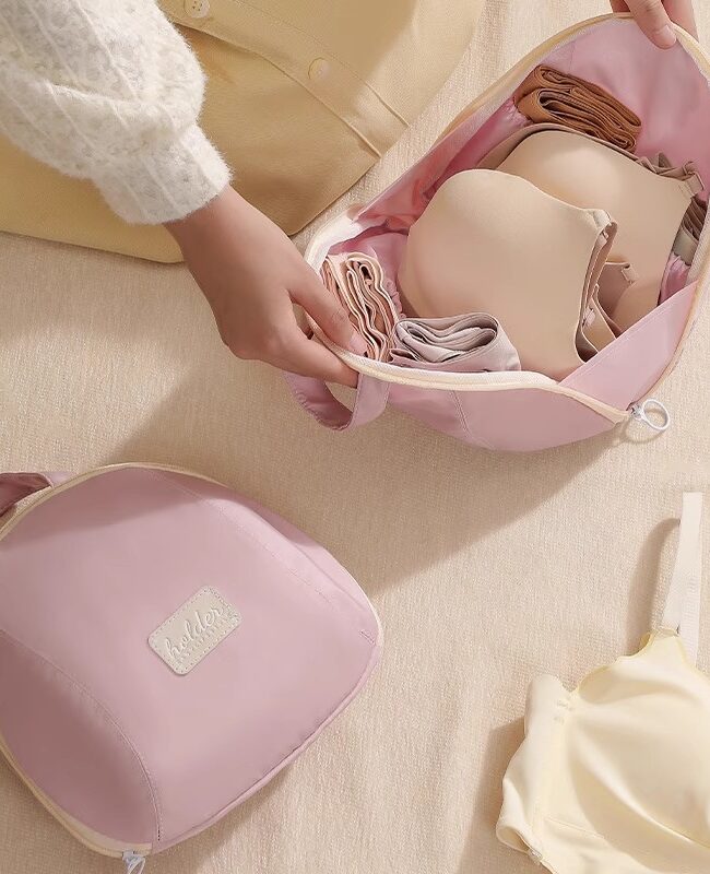 The Juliette Three in One Travel Organizer Bag Detail – La Rose Couture Handbags & Clutches