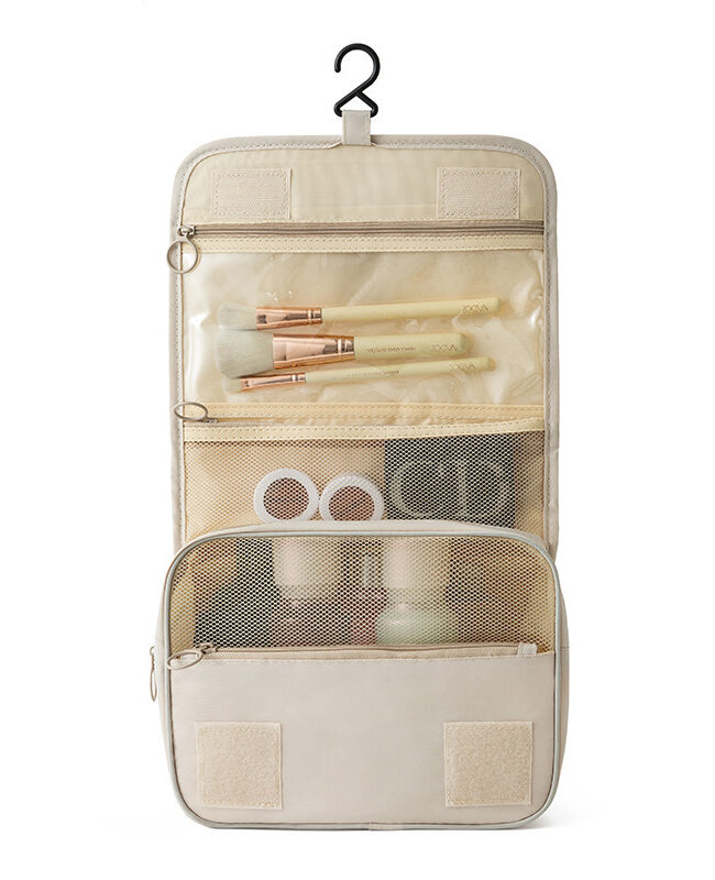 The Eugenie Portable Large Capacity Carry on Organizer Bag Detail – La Rose Couture Handbags & Clutches