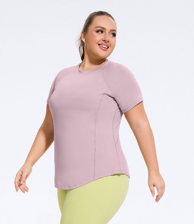 The Valerie Loose Fit Quick Dry Sports Shirt Detail – La Rose Couture Tops & Blouses