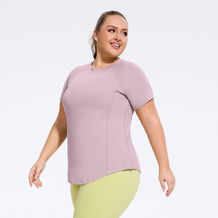 Loose Fit Womens Quick Dry Sports Shirt - Image 3