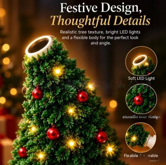 Christmas projection lamp - Image 2