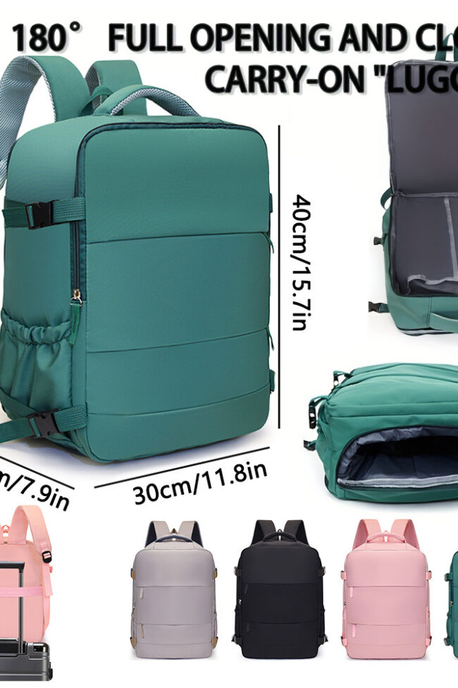 The Melanie Large Capacity Backpack Detail – La Rose Couture Handbags & Clutches