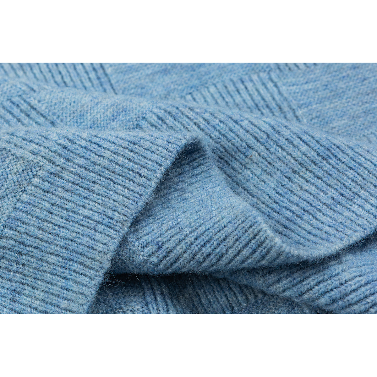Laid-back style sweater coat - Image 3