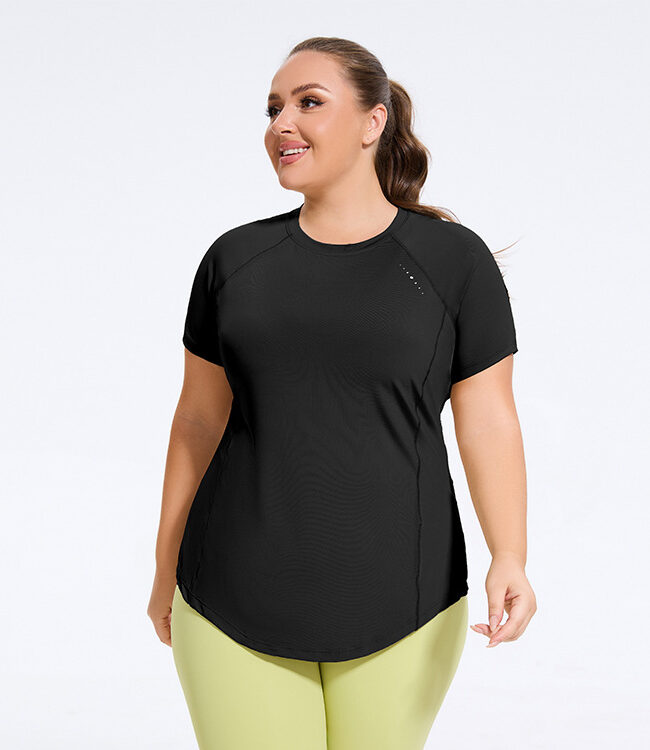 The Valerie Loose Fit Quick Dry Sports Shirt Detail – La Rose Couture Tops & Blouses