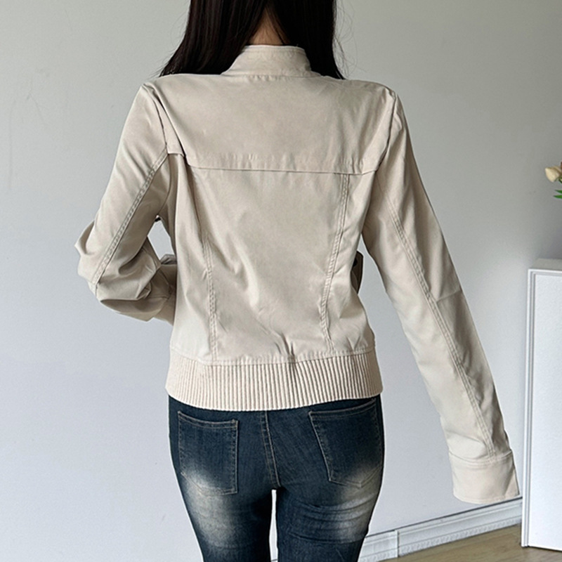 Womens Workwear Zip Up Jacket - Image 5