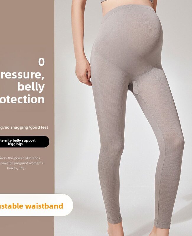 The Carine Maternity Leggings with Abdominal Support – La Rose Couture Trousers & Skirts