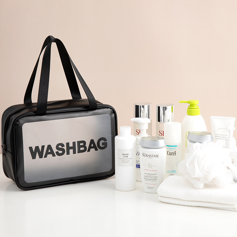 Waterproof Transparent PVC Toiletry Bag - Image 4