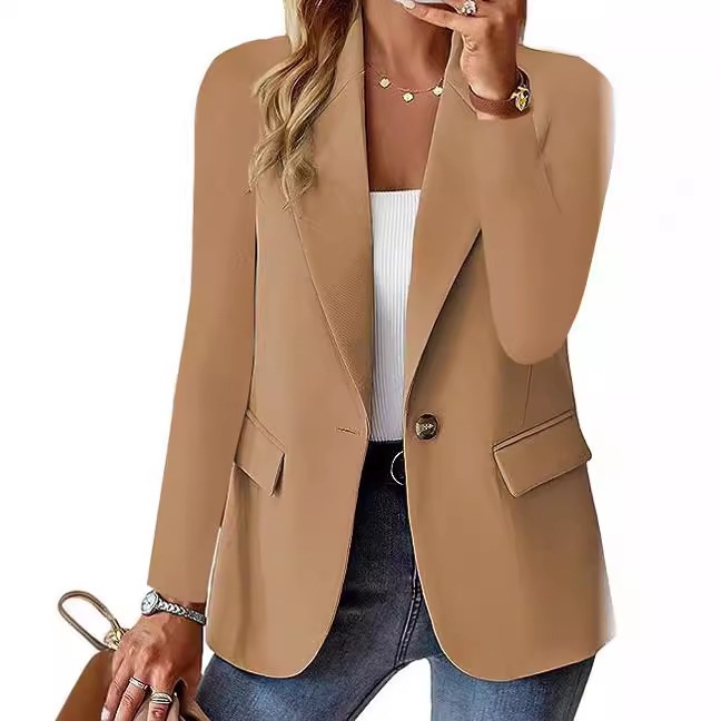 Women Polyester Blazer - Image 2